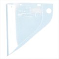 Austin Gavin 9-3-4X19 Inchclear Face Shield AU430144